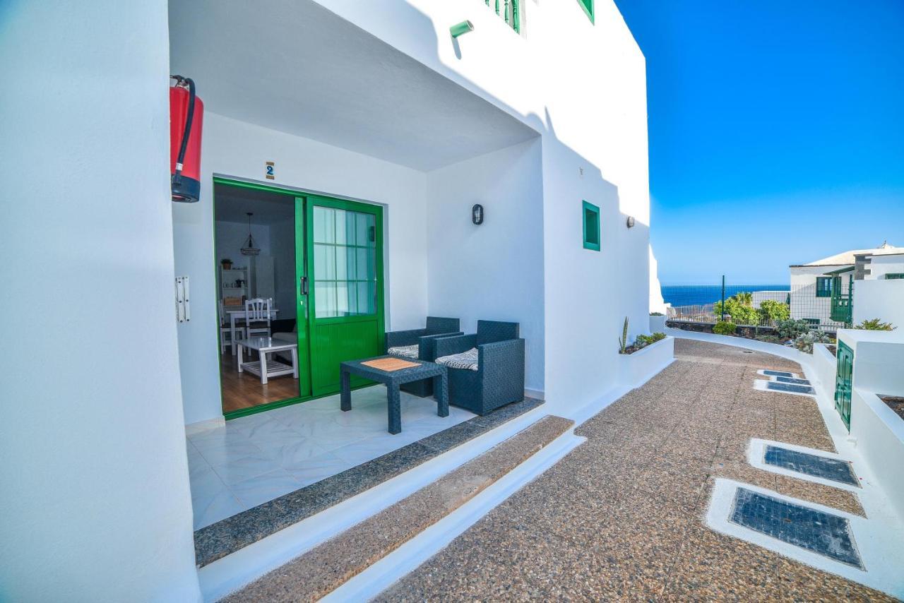 Precioso Apartamento Con Piscina Tías Dış mekan fotoğraf