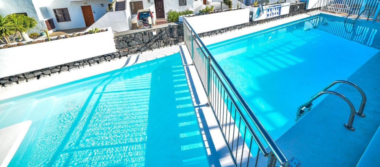 Precioso Apartamento Con Piscina Tías Dış mekan fotoğraf